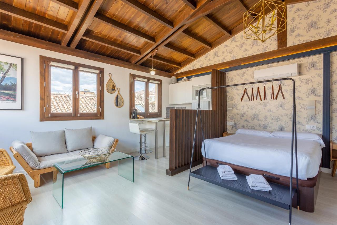 Apartamentos Real Suites Realejo Granada Ngoại thất bức ảnh