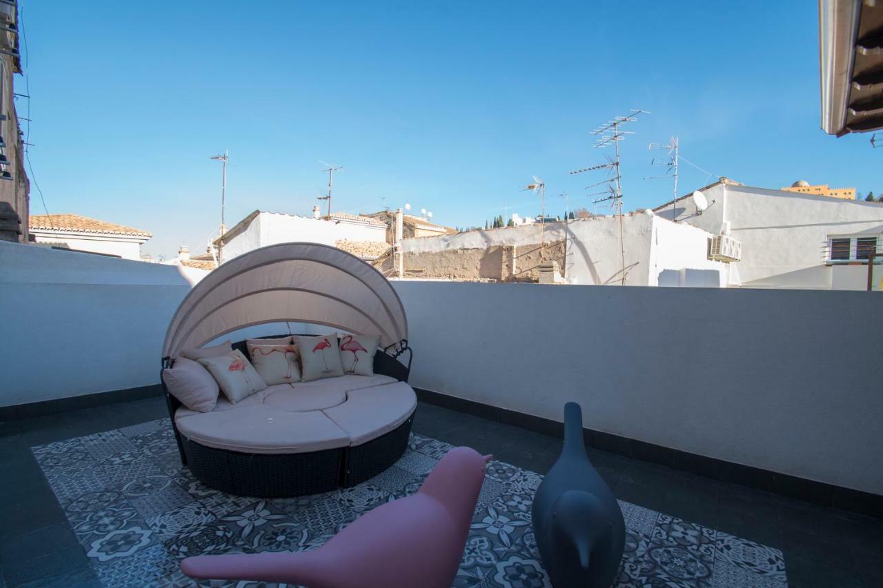 Apartamentos Real Suites Realejo Granada Ngoại thất bức ảnh