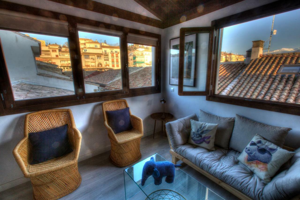 Apartamentos Real Suites Realejo Granada Ngoại thất bức ảnh